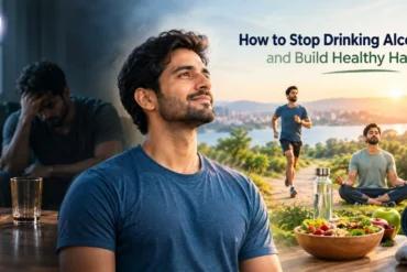 How to Stop Drinking Alcohol and Build Healthy Habits