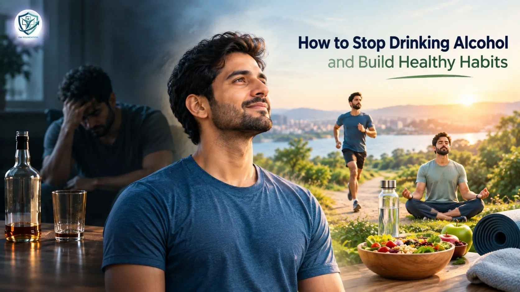 How to Stop Drinking Alcohol and Build Healthy Habits